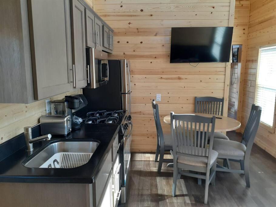 066 South Rim Grand Canyon Tiny Home Sleeps 8 Valle Exterior photo