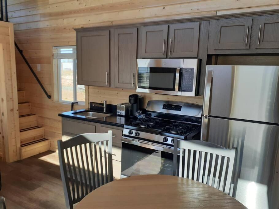 066 South Rim Grand Canyon Tiny Home Sleeps 8 Valle Exterior photo