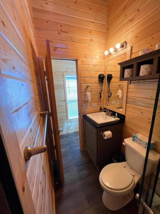 066 South Rim Grand Canyon Tiny Home Sleeps 8 Valle Exterior photo