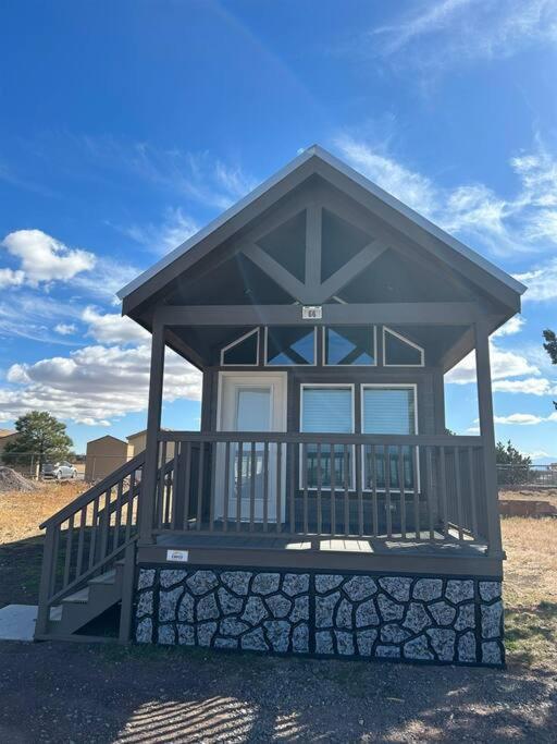 066 South Rim Grand Canyon Tiny Home Sleeps 8 Valle Exterior photo