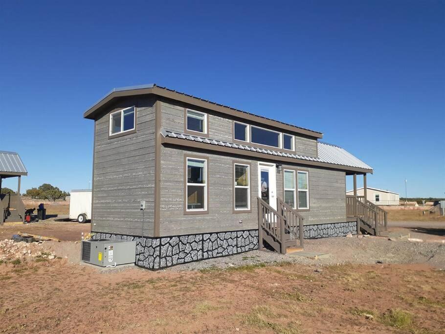 066 South Rim Grand Canyon Tiny Home Sleeps 8 Valle Exterior photo